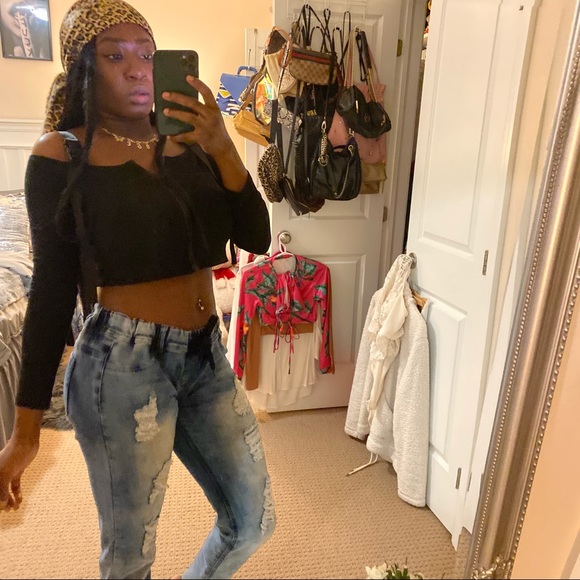 Distressed Seduction sirens pants - Picture 11 of 11